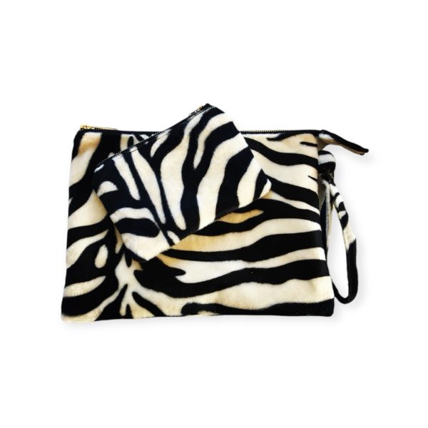 13 - ZEBRA FUR WHITE