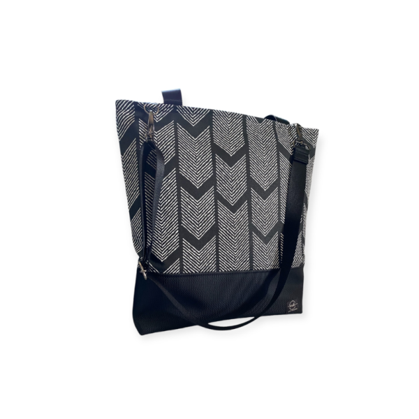 6 - TOTE BAG ΜΕ ΨΑΡΟΚΟΚΚΑΛΟ