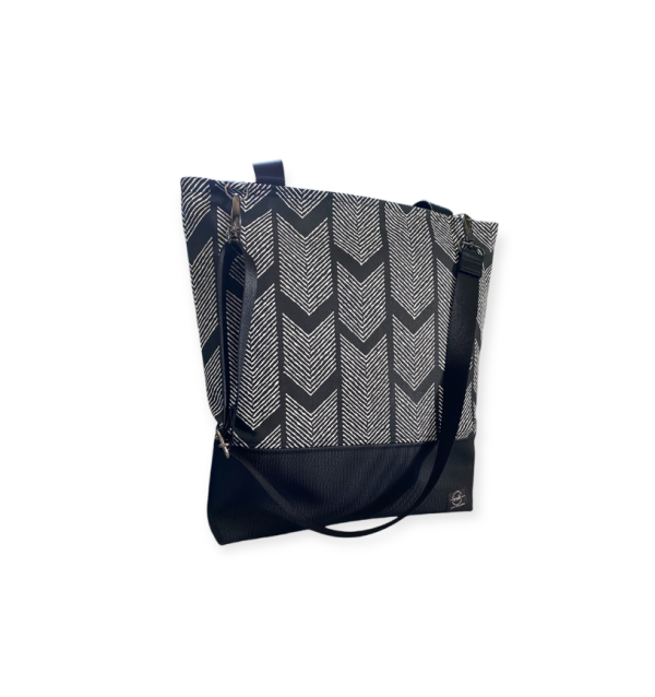 6 - TOTE BAG ΜΕ ΨΑΡΟΚΟΚΚΑΛΟ