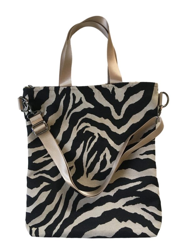 7 - TOTE BAG ZEBRA BEIGE (2)