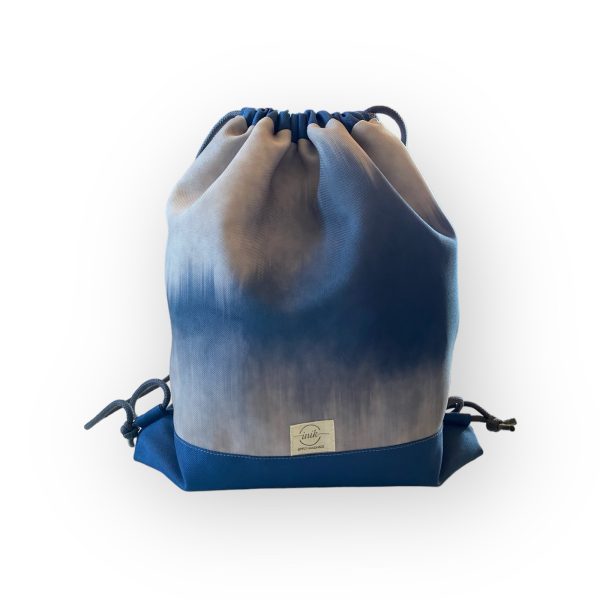 Backpack Pouch Ocean Blue2