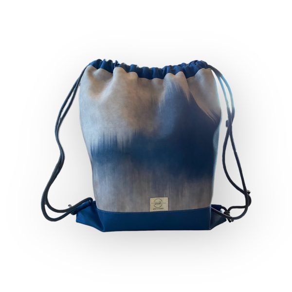 Backpack Pouch Ocean Blue2