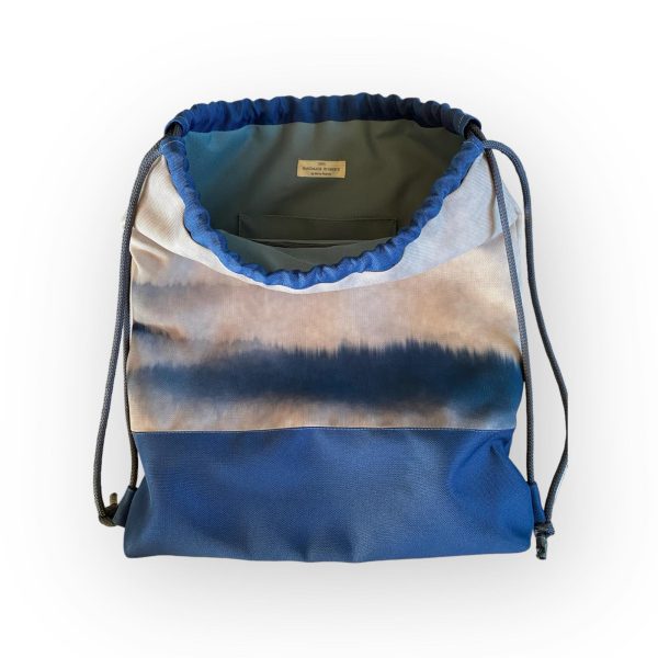 Backpack Pouch Ocean Blue3