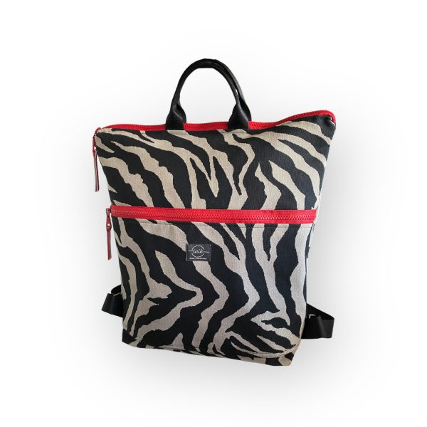 ZEBRA BEIGE RED ZIPPER (2)OK