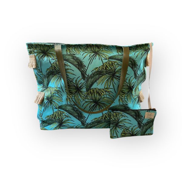 Palm Trees Beach Bag Ώμου