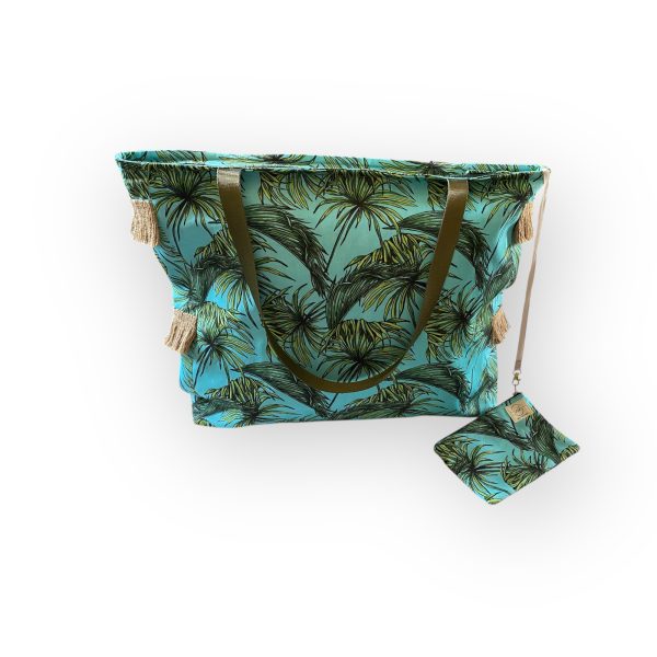 Palm Trees Beach Bag Ώμου