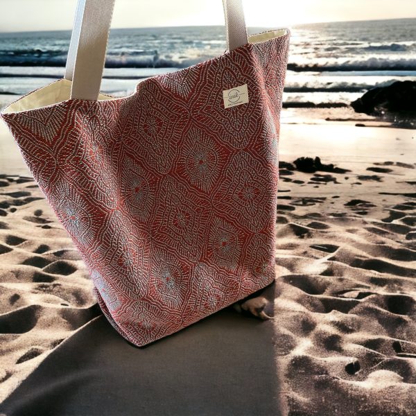 Anatolia Beach Bag Ώμου στη θάλασσα