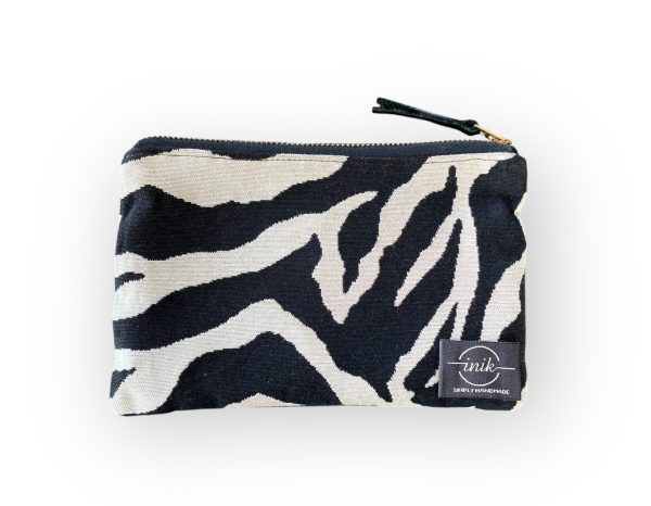 Zebra White Wallet