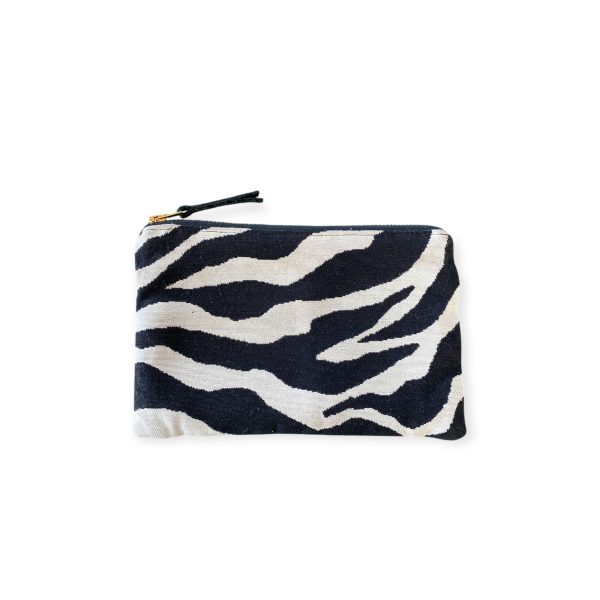 Zebra White Wallet