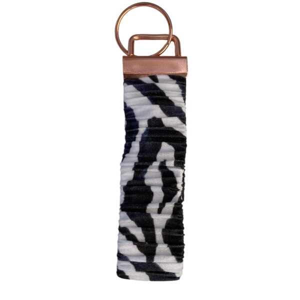 Zebra Classic key fob