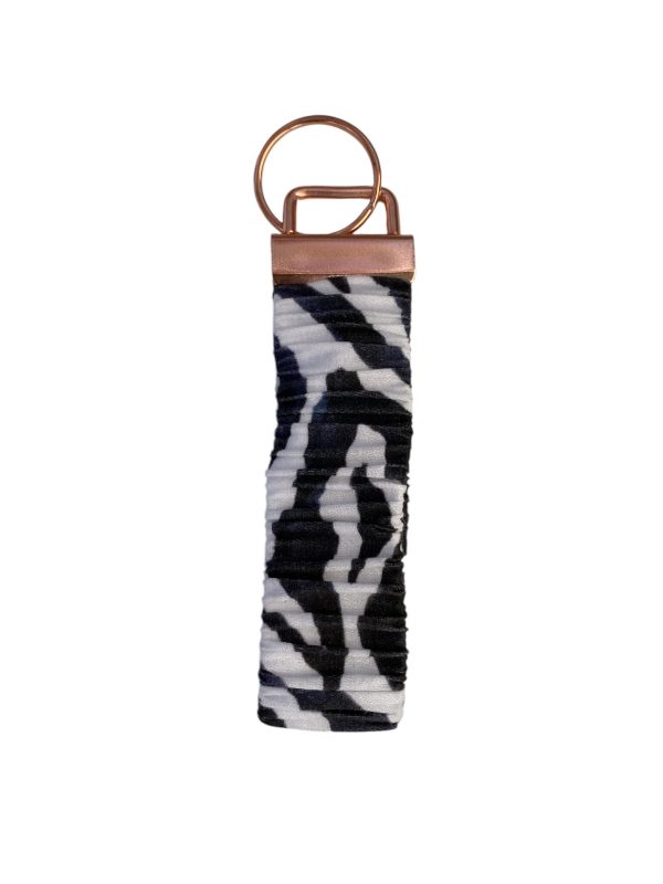 Zebra Classic key fob