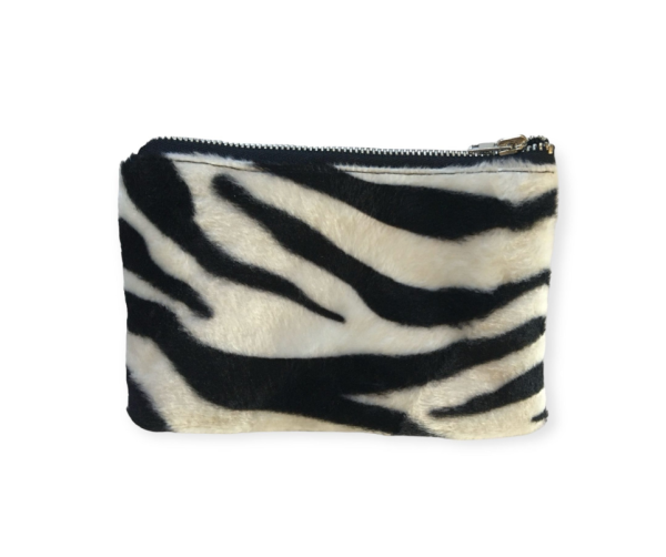 Zebra Fur White Wallet