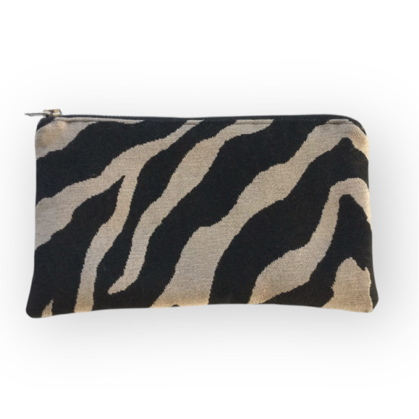 Zebra Beige Wallet