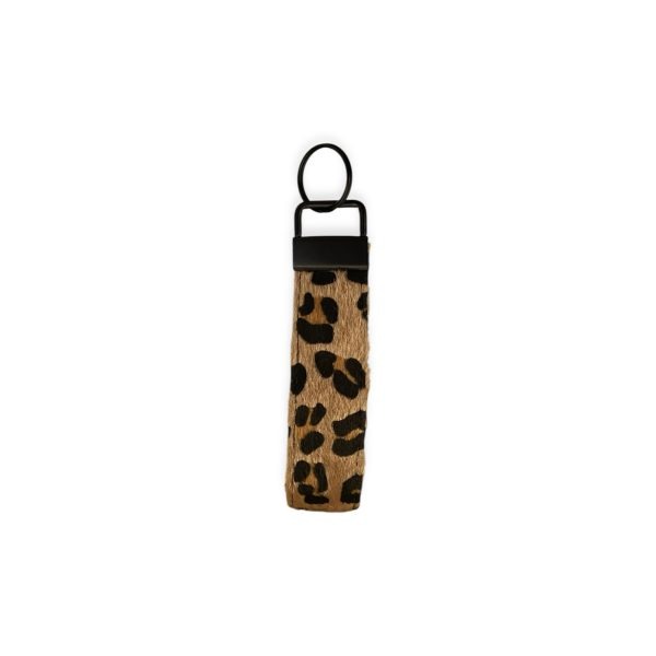 Leopard Fur keyfob