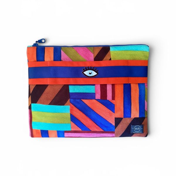 Slide it multi color eye