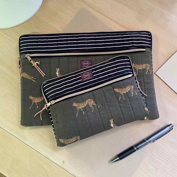 Χειροποίητη θήκη iPad Cheetah Motivation με σχέδιο τσιτάχ